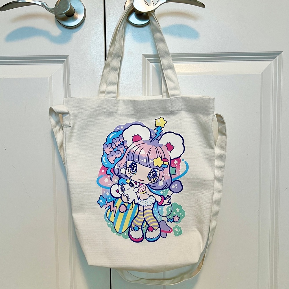 Kikipop Tote Bag